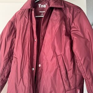 Tna aritzia women’s coach jacket xs